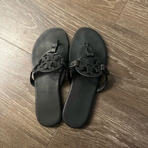 Black Tory Burch Sandals